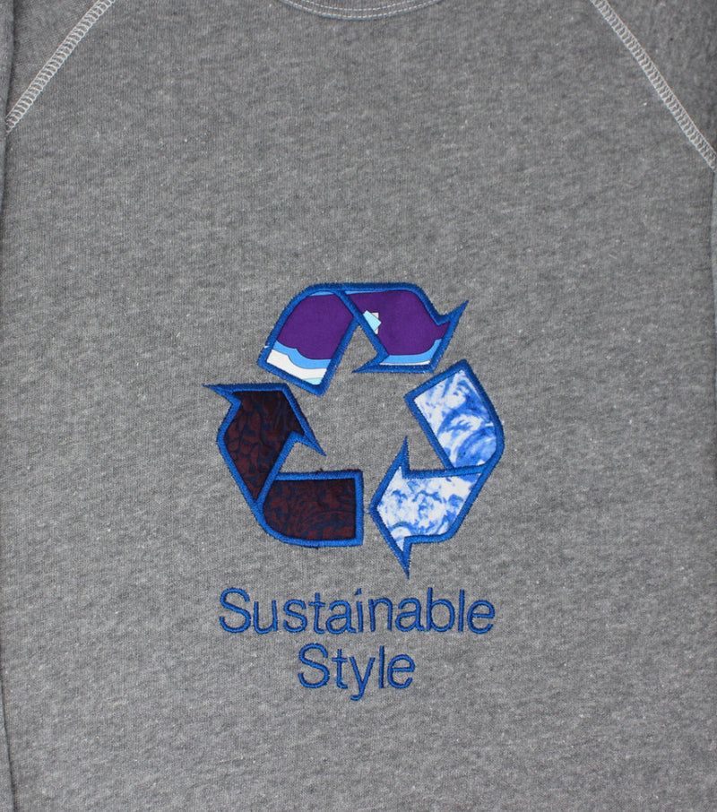 Sustainable Style Sweatshirt