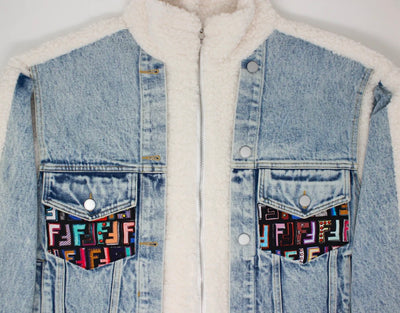 Teddy Denim Jacket