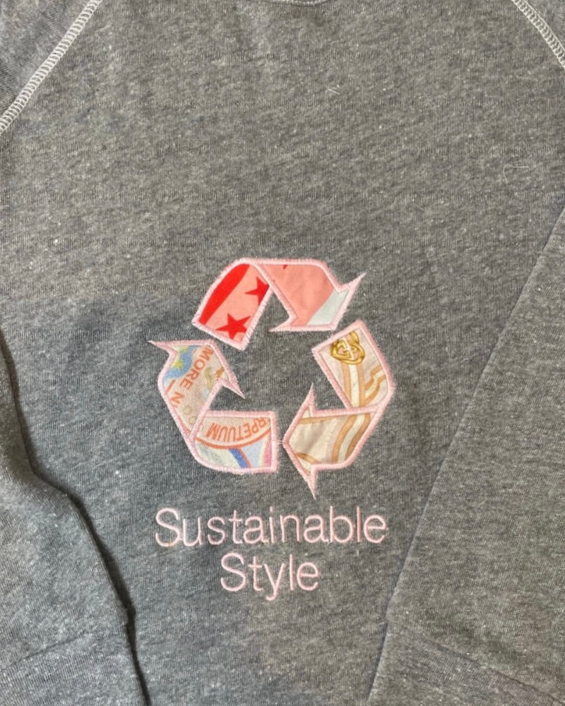Sustainable Style Sweatshirt