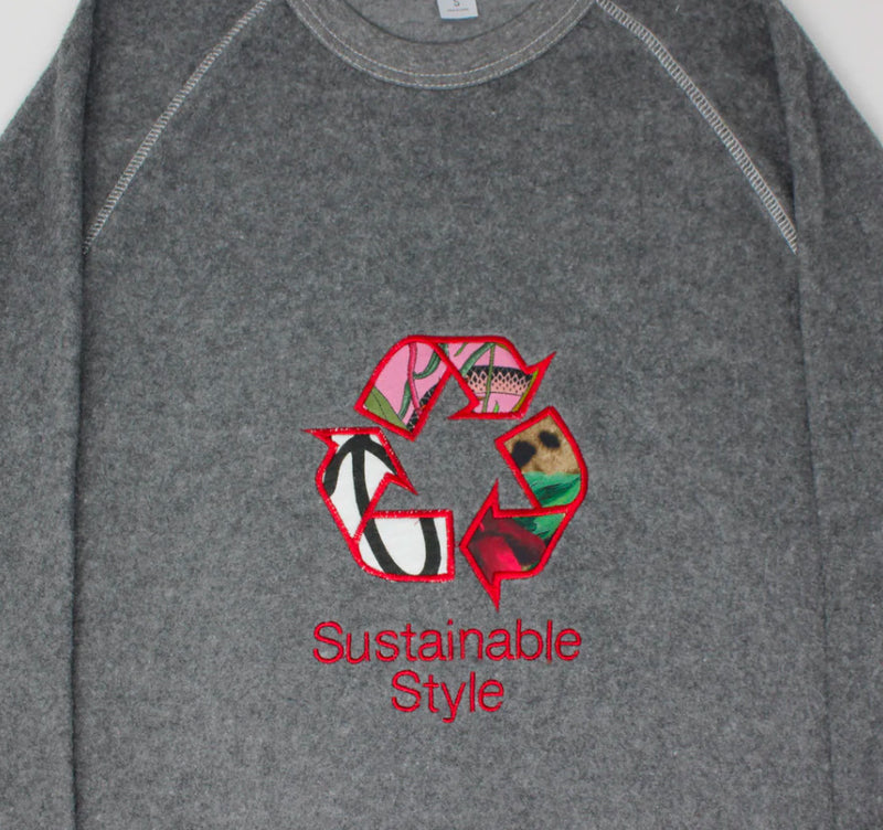 Sustainable Style Sweatshirt