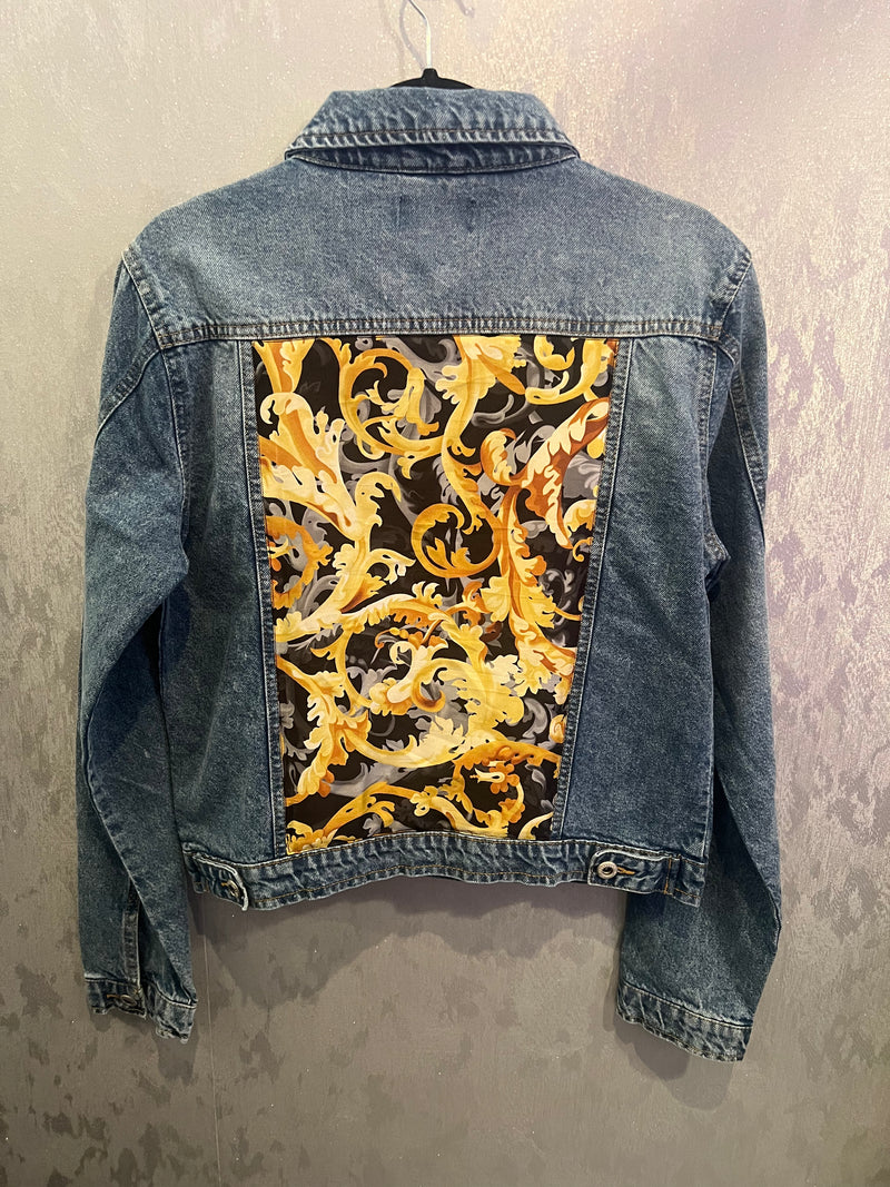 Denim Jacket w/ Lux Fabric