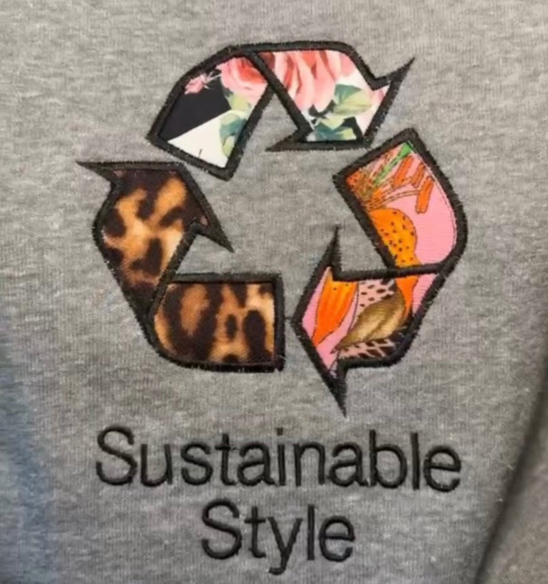 Sustainable Style Sweatshirt