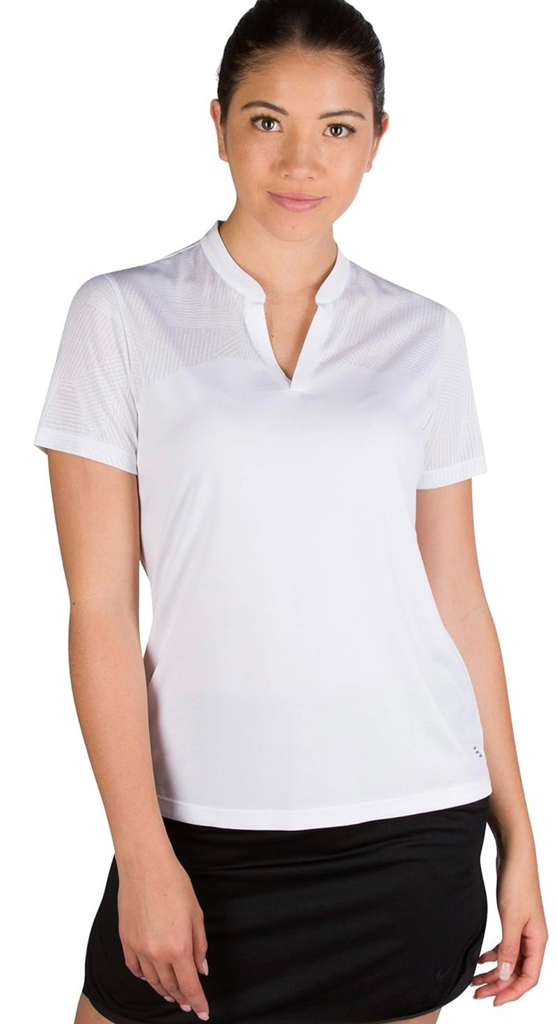 Collarless Dry Fit Top