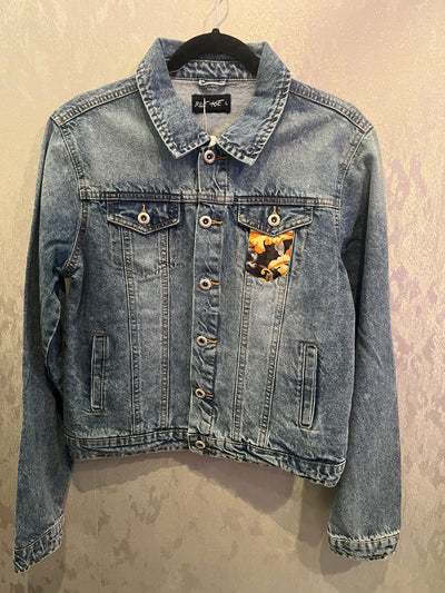 Denim Jacket w/ Lux Fabric