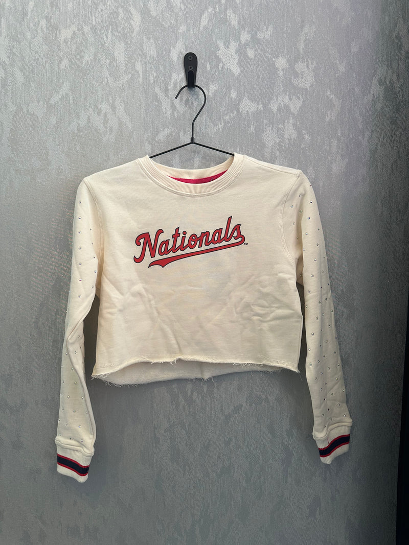 Nats Girls Crewneck