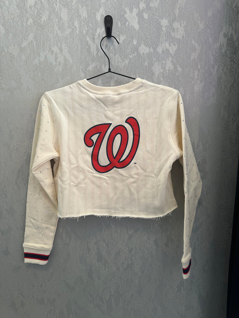 Nats Girls Crewneck