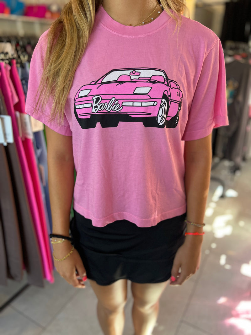 Rue Tee Barbie Car