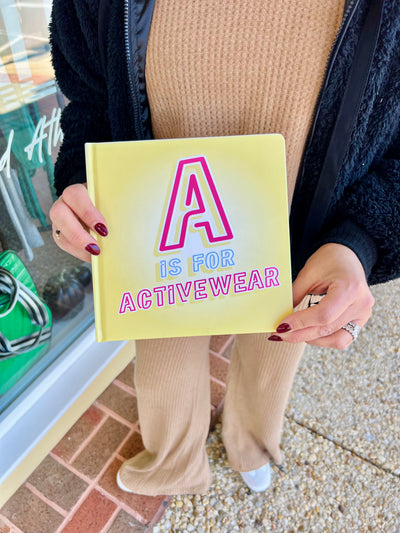 A is for Activewear Book