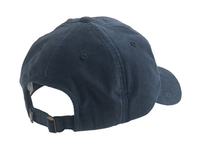 Navy Corduroy Hat