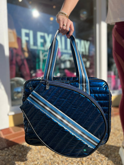 Champion tote bag blue sales