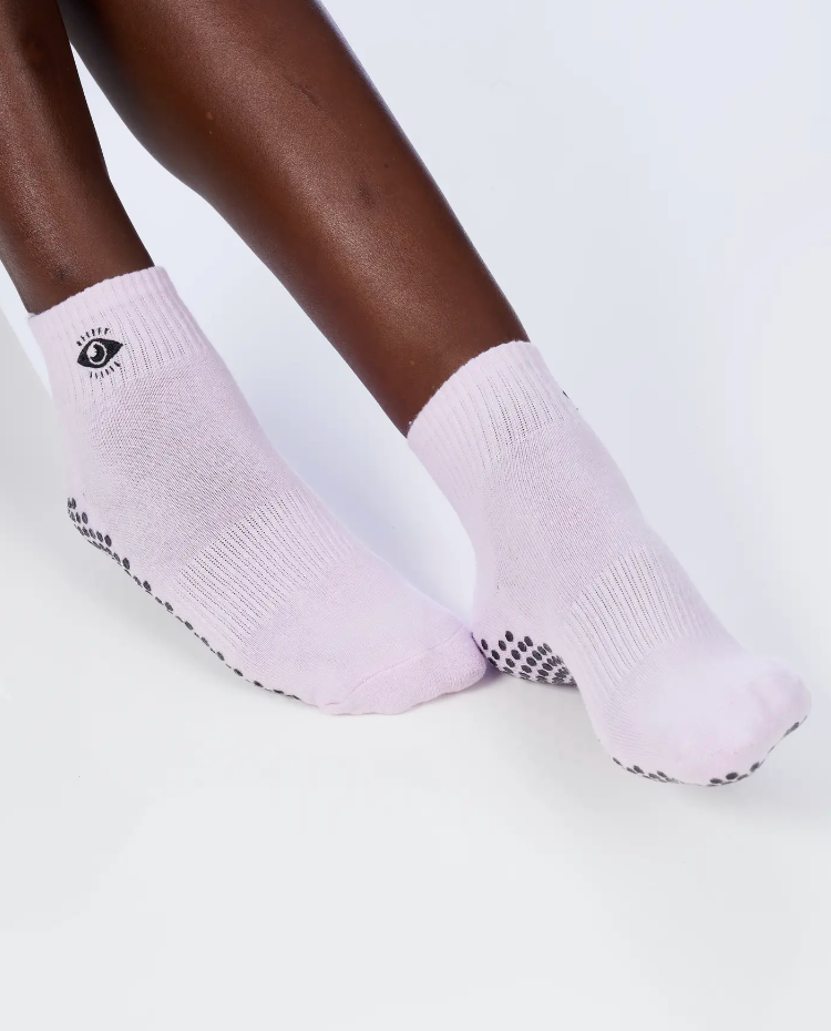 Lavender Eye Socks