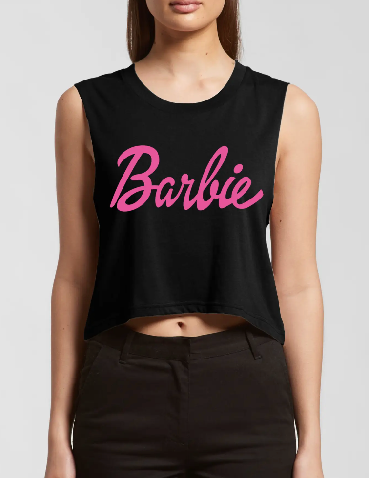 Barbie Tank in Black