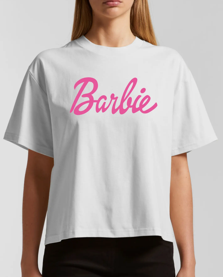 Barbie Tee in White