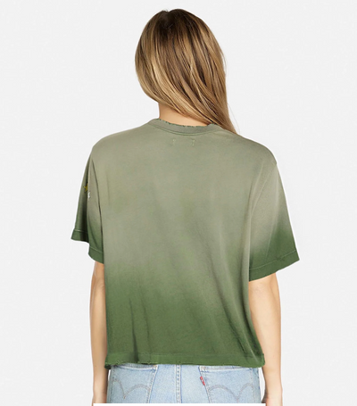 Eagle Tee in Military Ombre