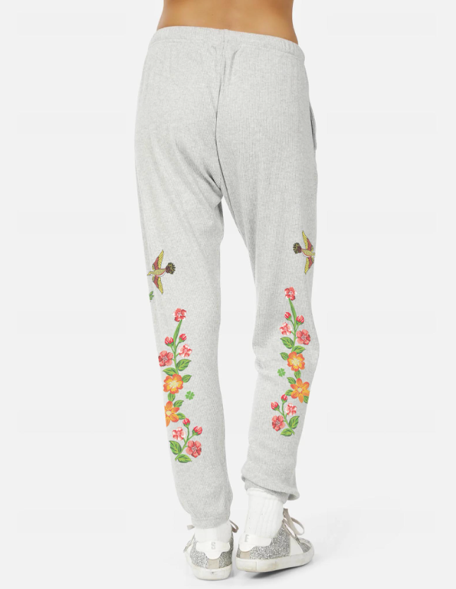 Marx Jogger in Floral Eye Love
