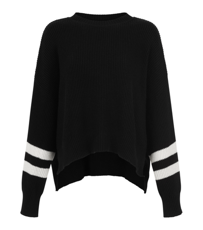 Varsity Striped Sweater