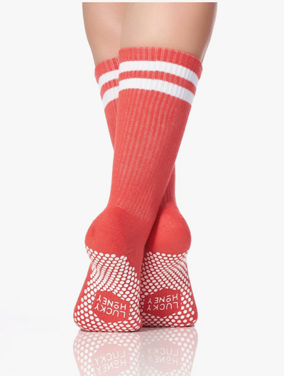 Red Dad Sock