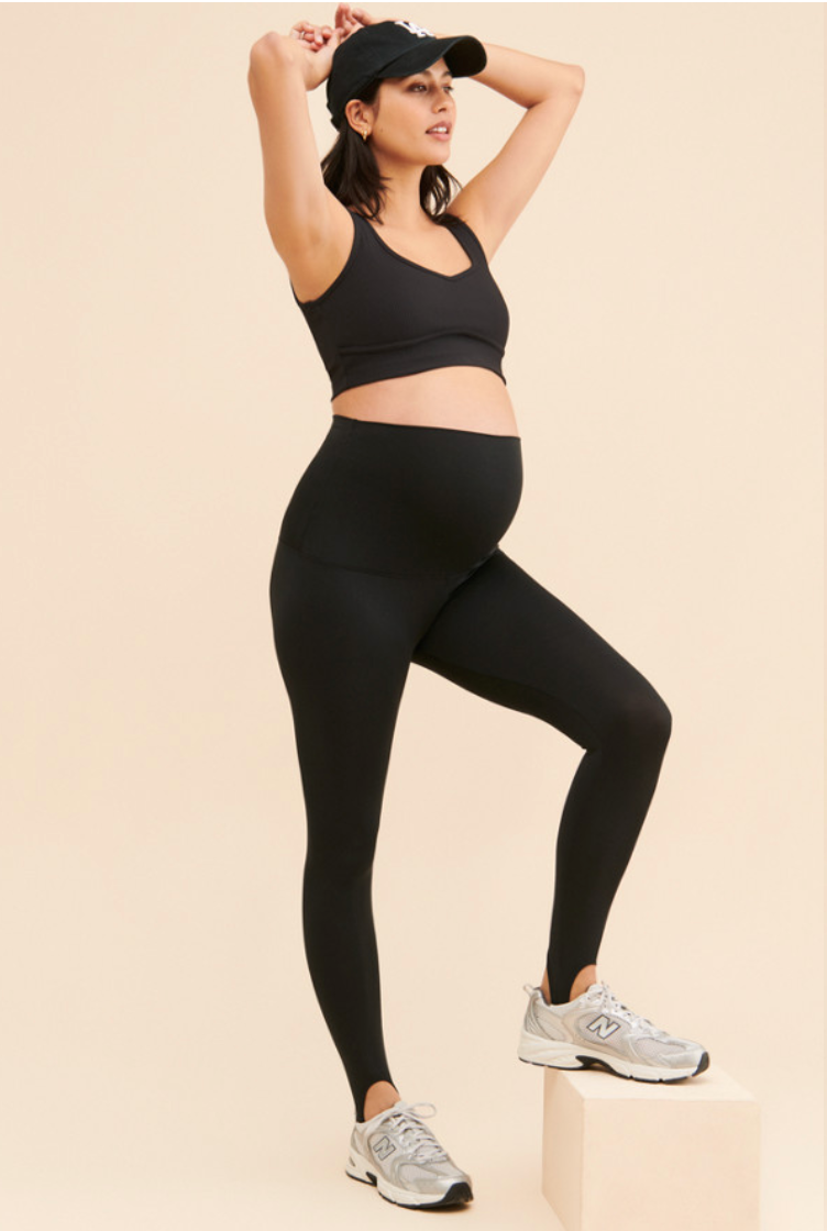 Maternity Stirrup Leggings