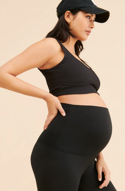 Maternity Stirrup Leggings