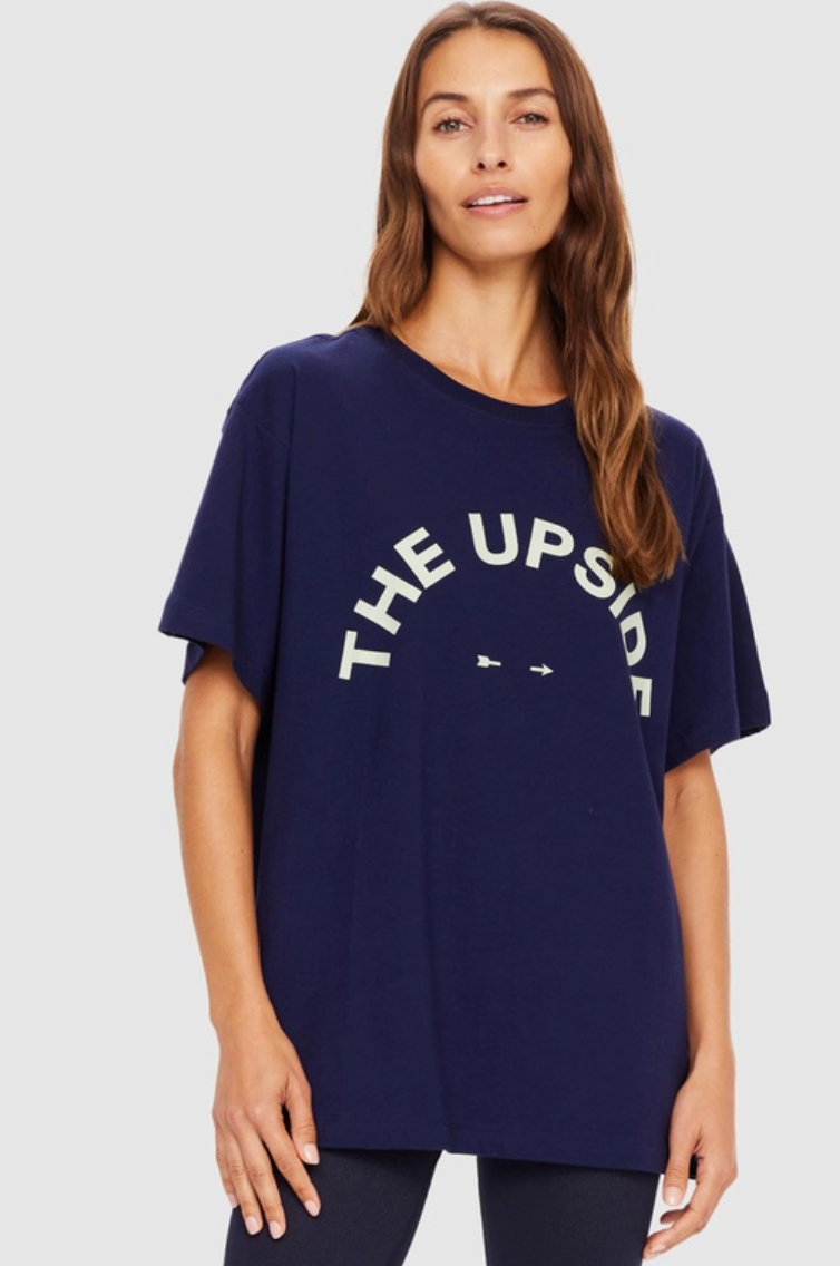 Sam Tee in Navy