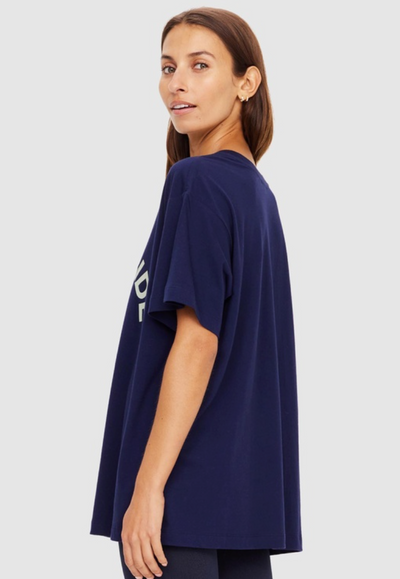 Sam Tee in Navy