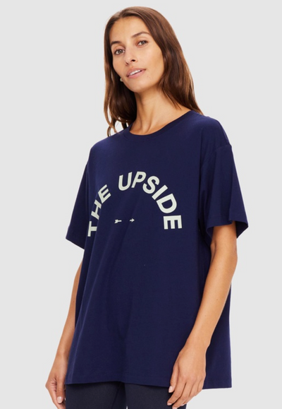 Sam Tee in Navy