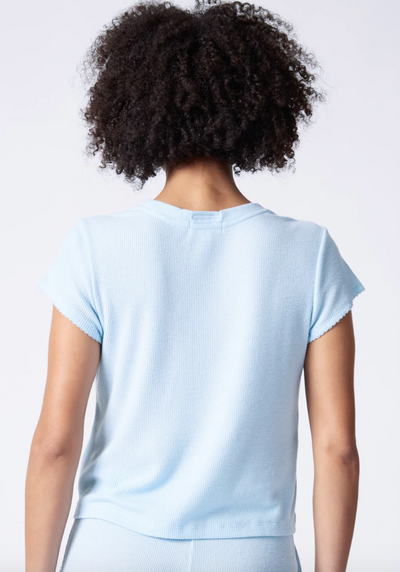 S/S Tee Light Sky