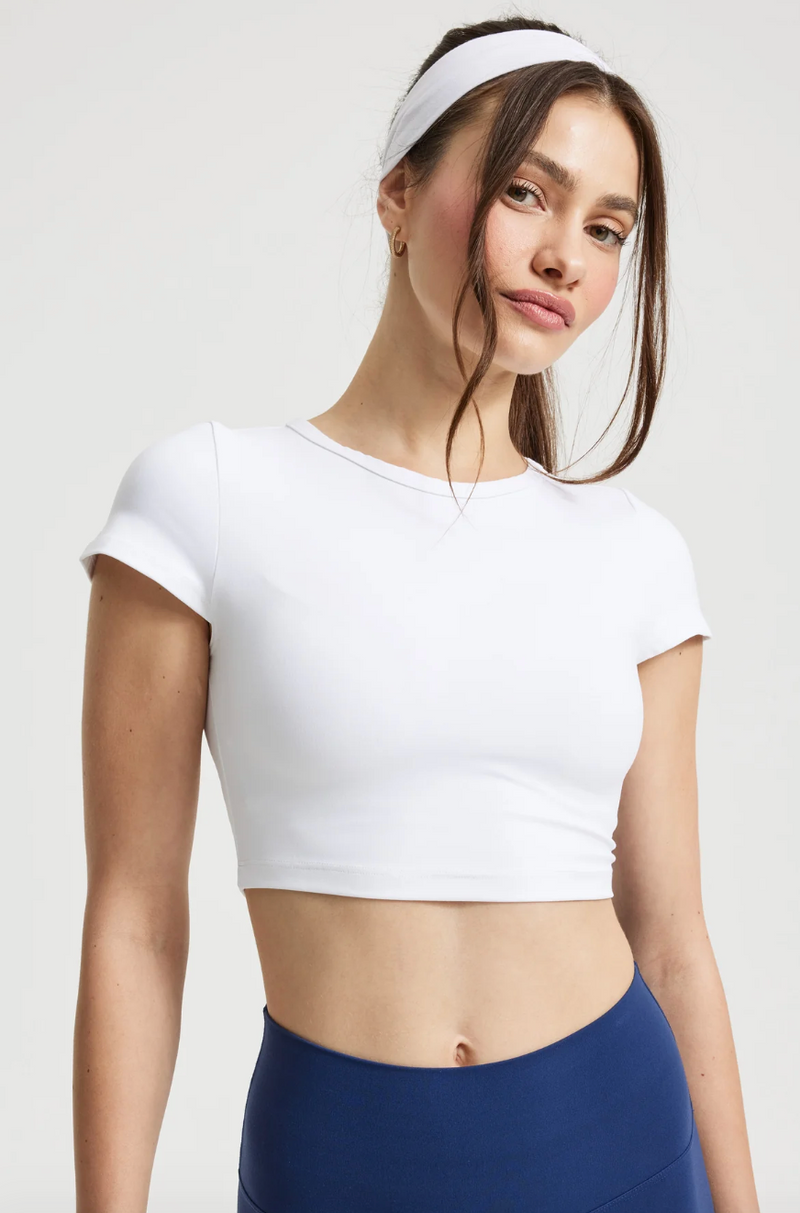 Studio Cropped Tee