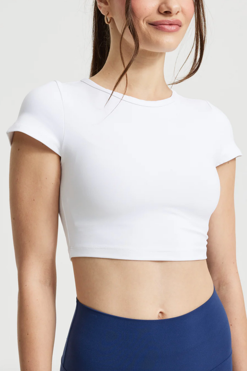 Studio Cropped Tee