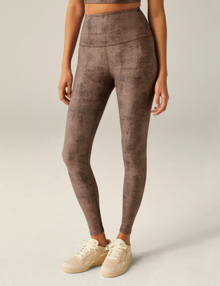 SoftMark Midi Snakeskin Legging