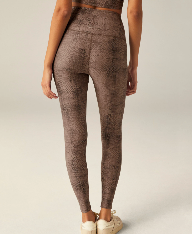 SoftMark Midi Snakeskin Legging