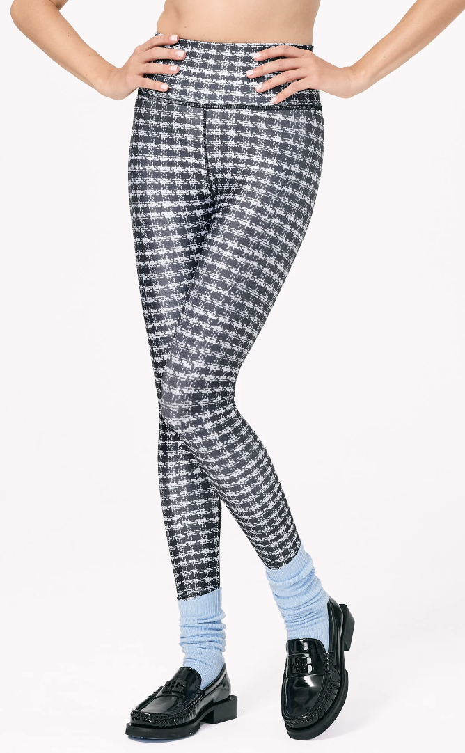 Houndstooth Leggings