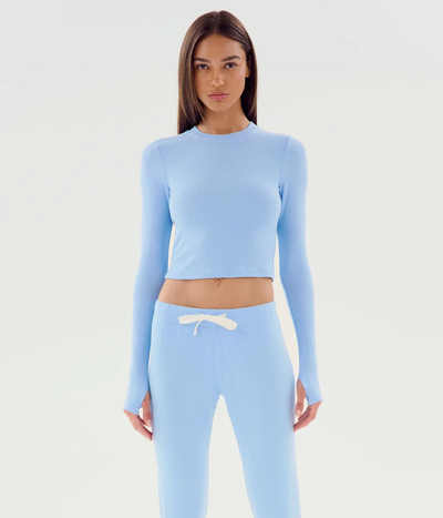 Louise Long Sleeve Crop