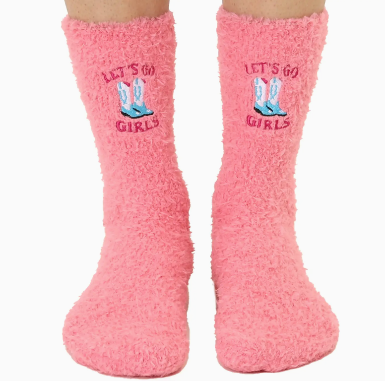 Fuzzy Socks