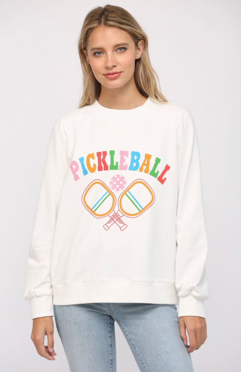 Pickleball Sweatshirt