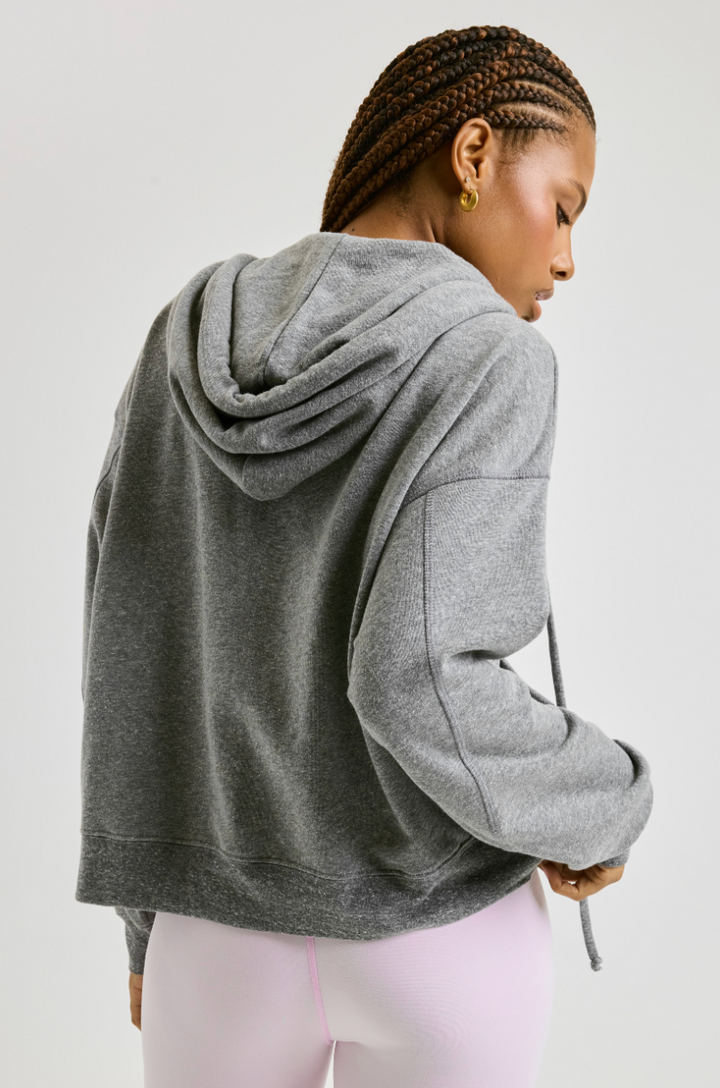Boyfriend Zip Hoodie – Flex All Day