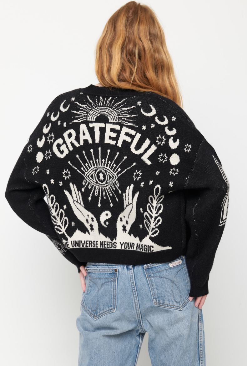 Grateful Soul Delaney Cardi