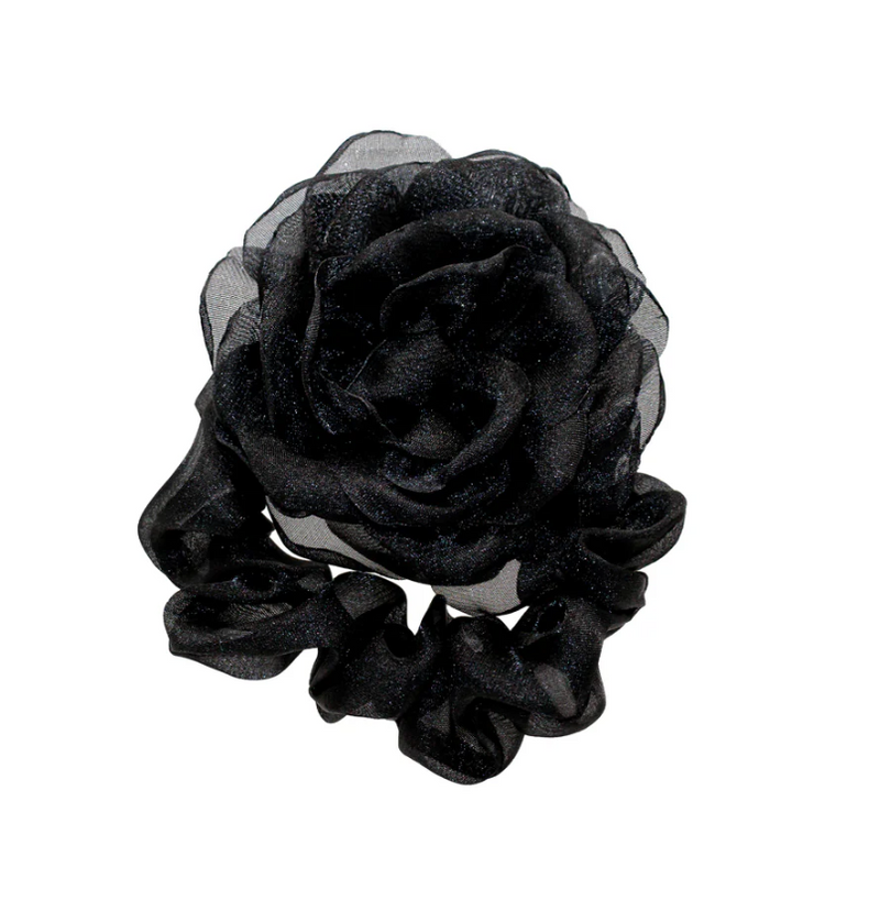 Flower Scrunchie