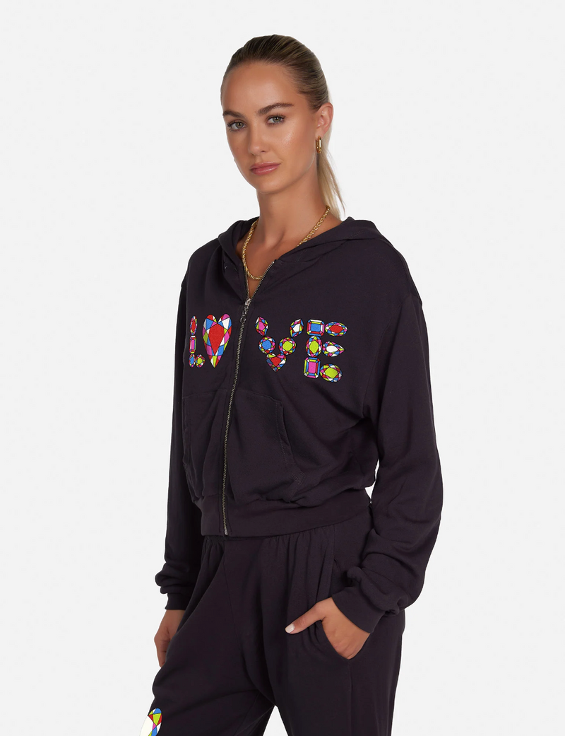 Lachelle DIAMOND EVIL EYE Hoodie