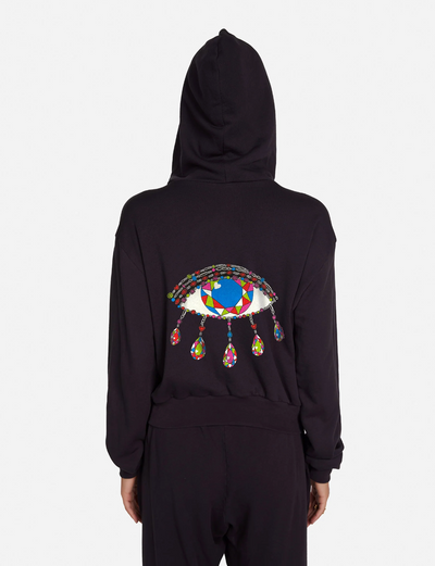 Lachelle DIAMOND EVIL EYE Hoodie