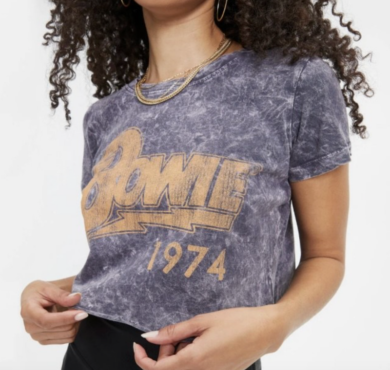 Bowie 74 Crop Tee