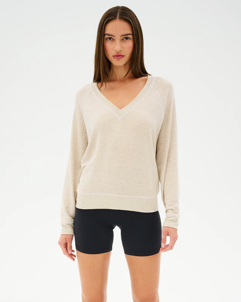 Bennie Fleece V-Neck