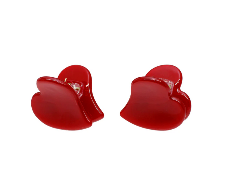 Baby Heart Clip Set