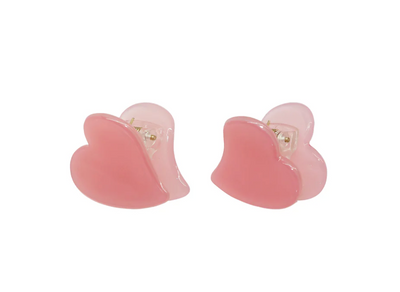 Baby Heart Clip Set