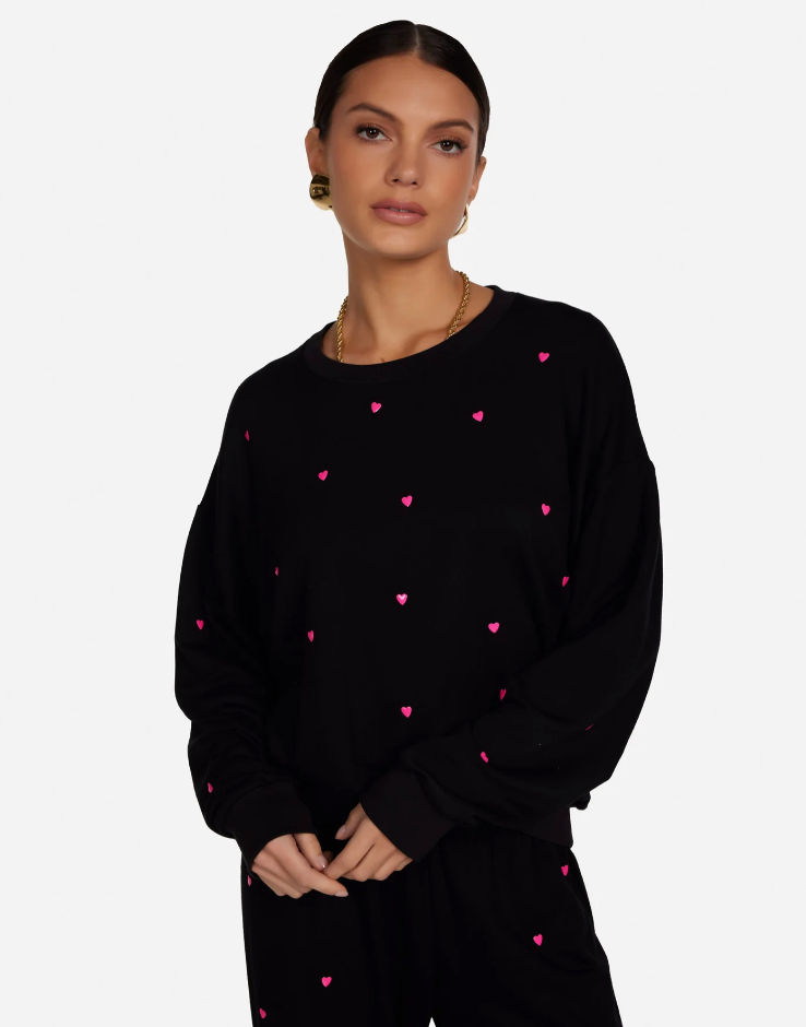 Elston Heart Pullover