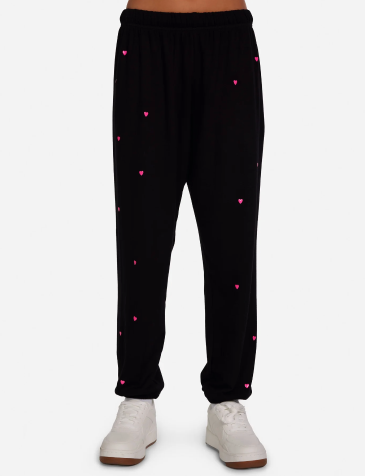 George Sweatpants w Hearts