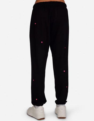 George Sweatpants w Hearts