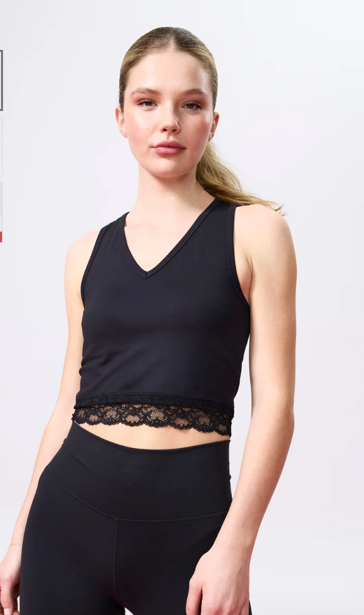 Lace Crop Top