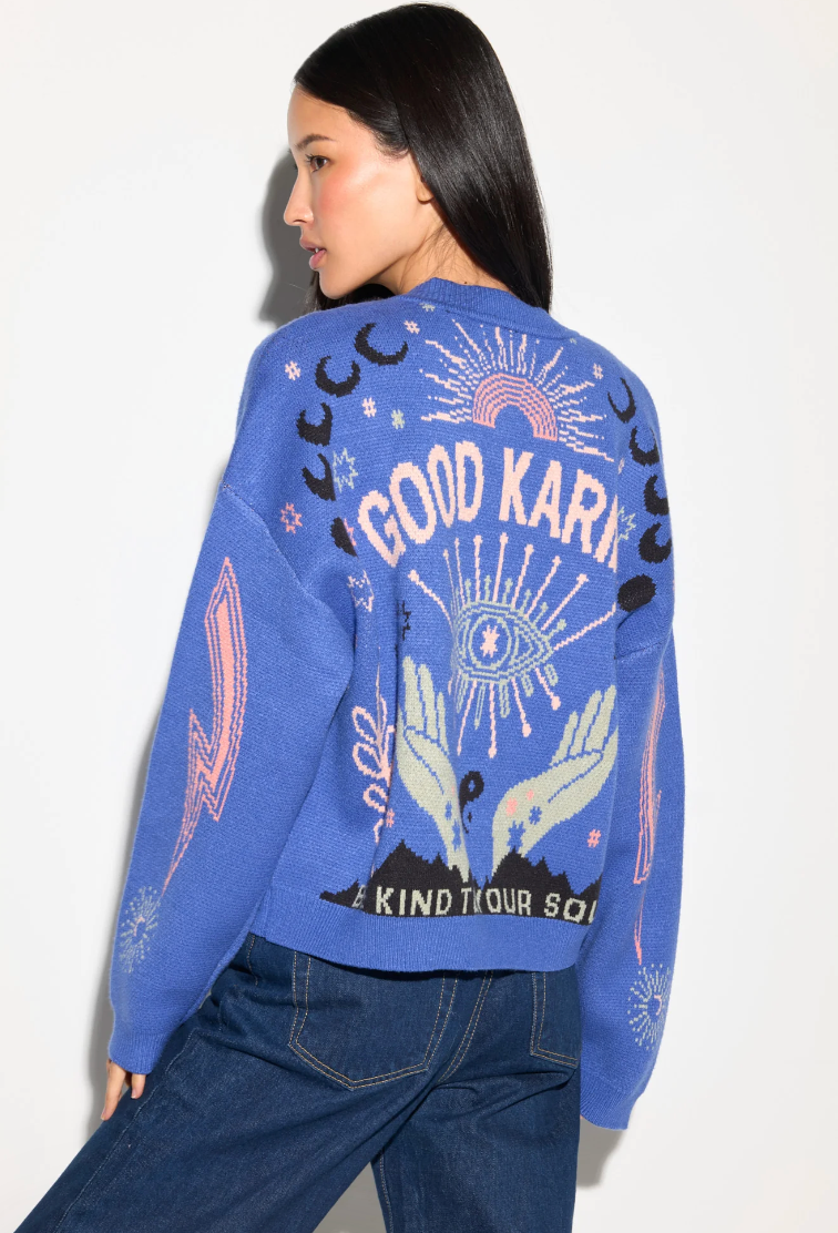 Good Karma Delaney Cardi