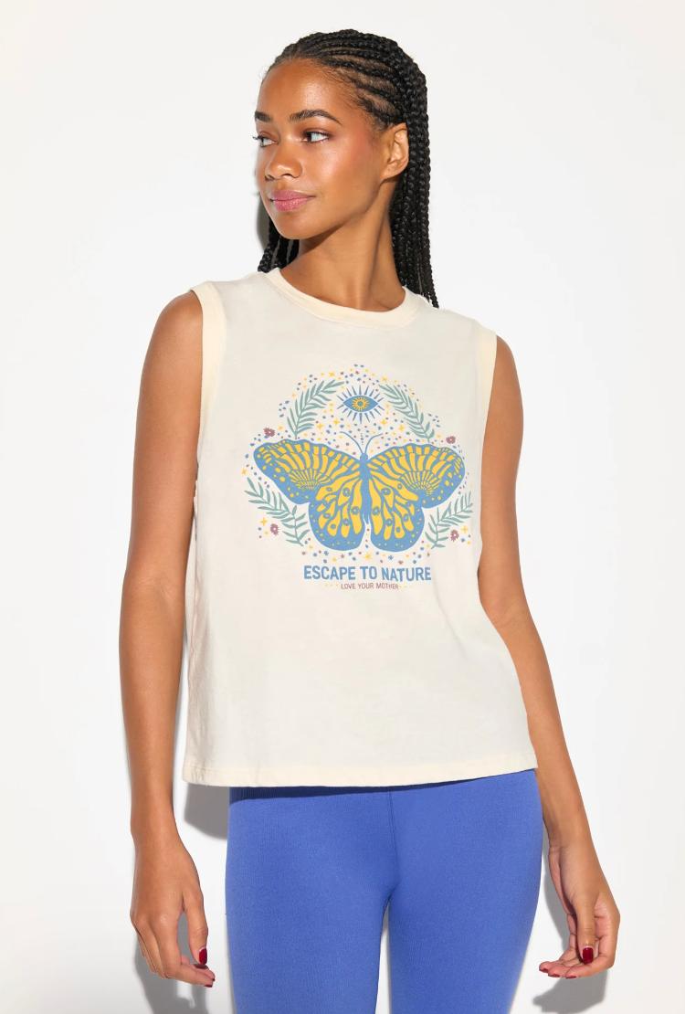 Butterfly Bowery Tank